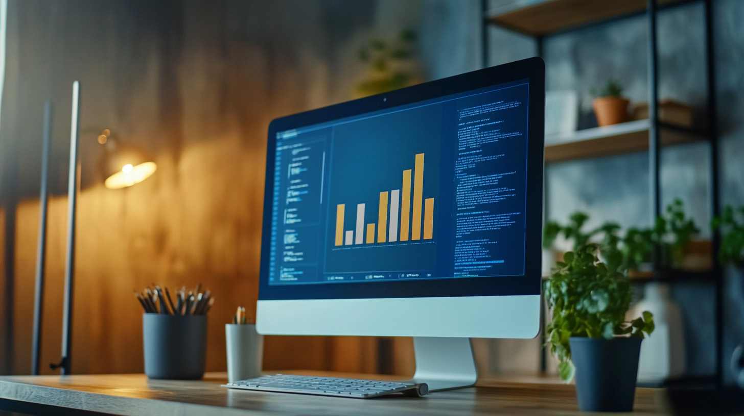 digital ads on a computer screen